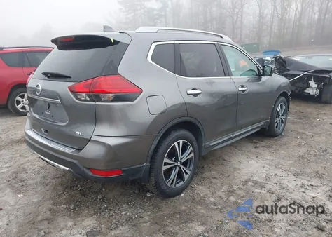 2017 Nissan Rogue Sl from USA, damaged, VIN 5N1AT2MT7HC831173